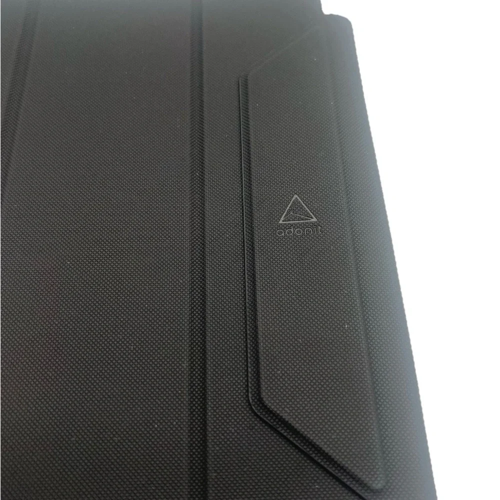 Adonit Tri-Fold 11 Inch iPad Case for iPad Pro 3rd Gen 2021 Black